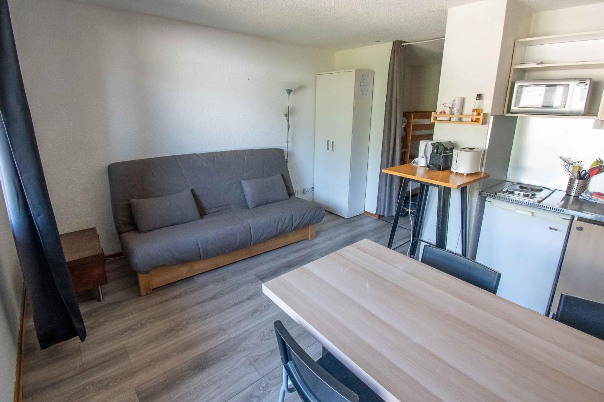 Les Cimes: Cozy Slopeside Studio with Mountain Views Saint-Jean-d'Aulps Exterior photo